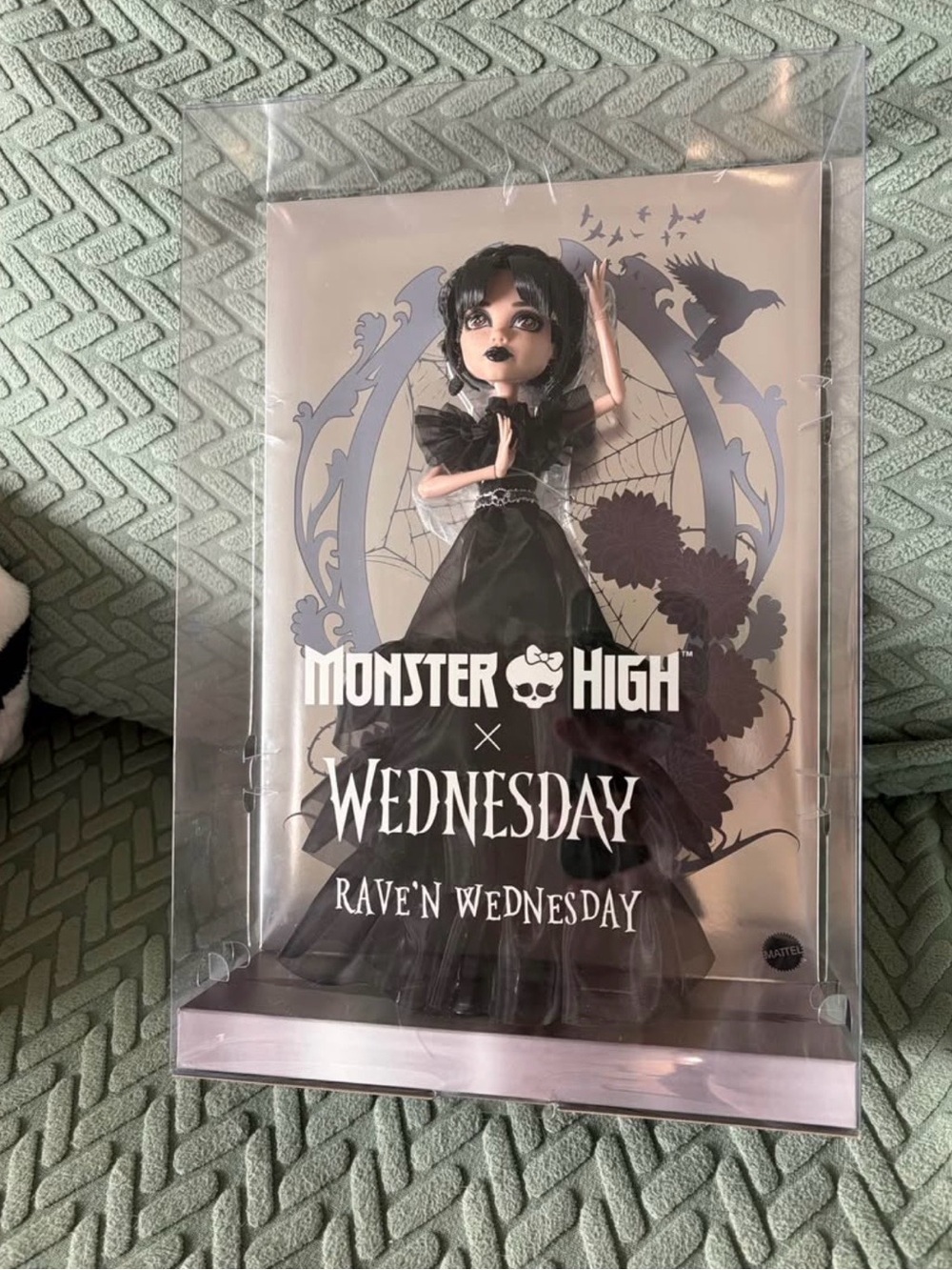 Monster High Wednesday Rave'n Wednesday Collector Doll